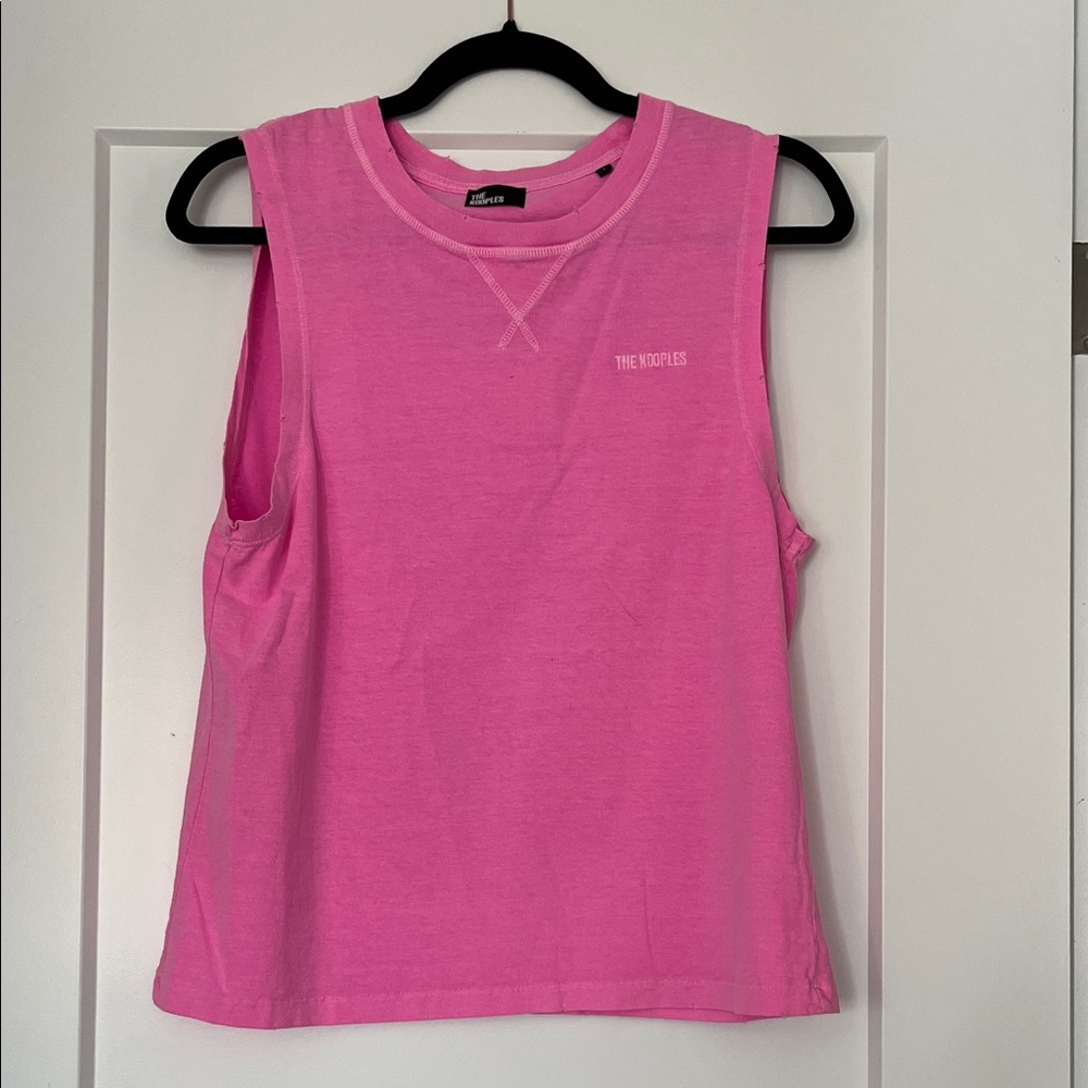 The Kooples Pink Tank